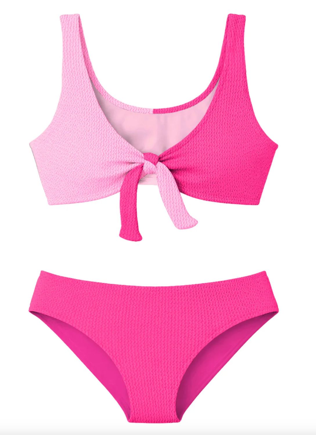 izy crinkle tie bikini