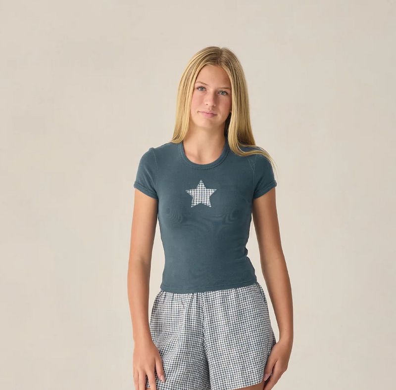 jersey tee navy