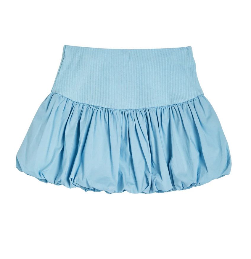 balloon puff skirt