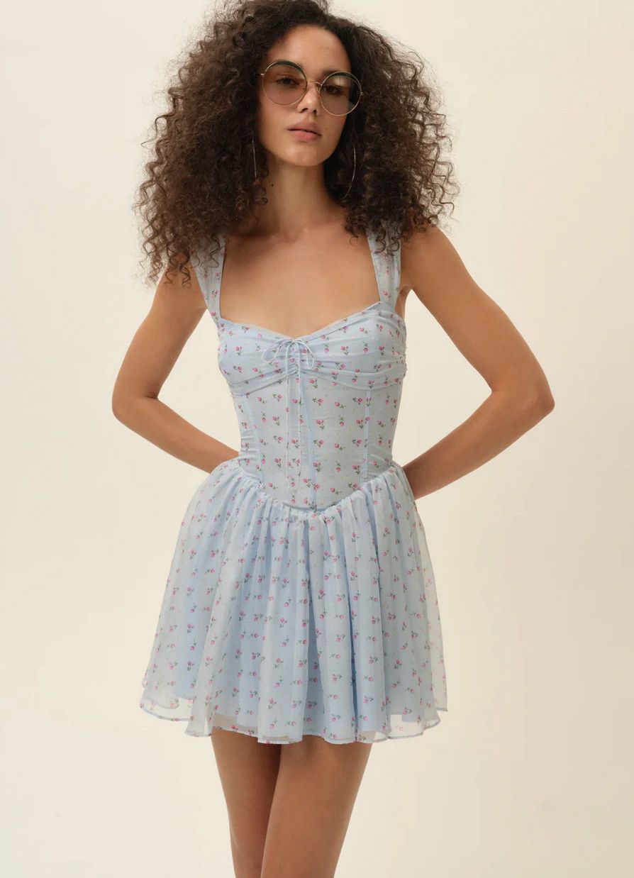 That's Amore Bouquet mini dress