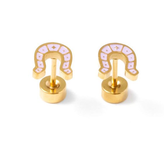 horseshoe studs