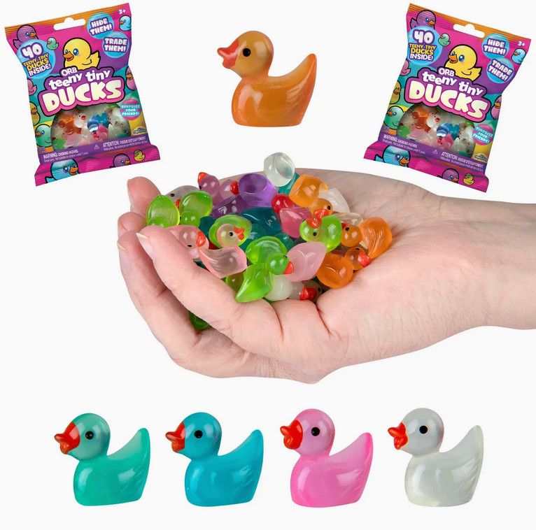 Teeny Tiny Ducks