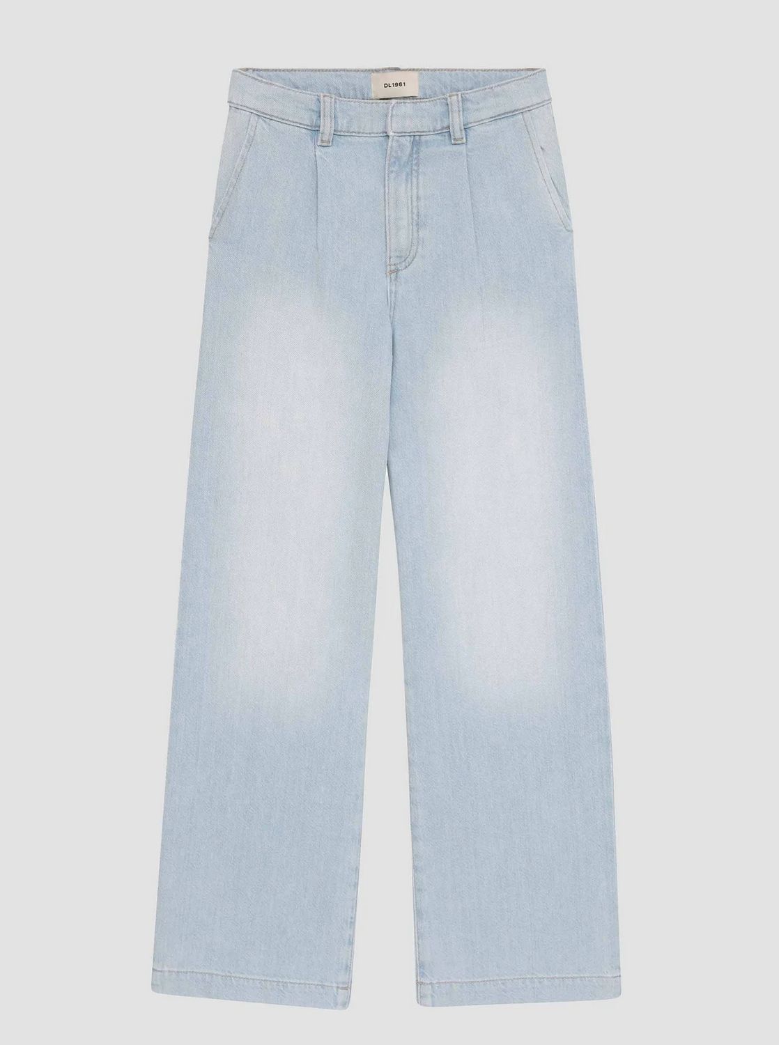 lily pleated wide leg