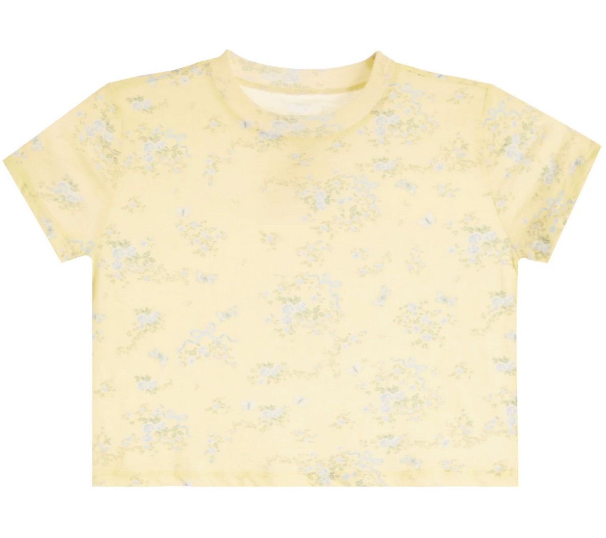 fearless crop tee