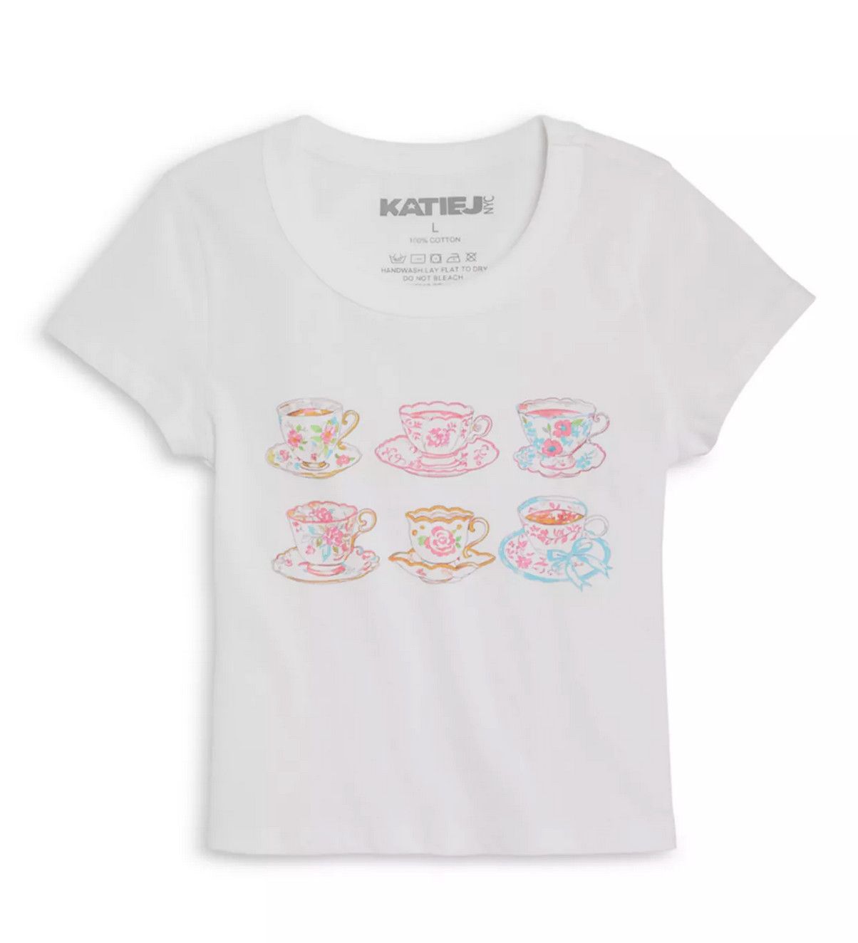 tea cups tee