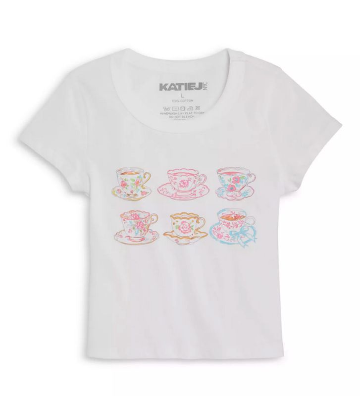 tea cups tee