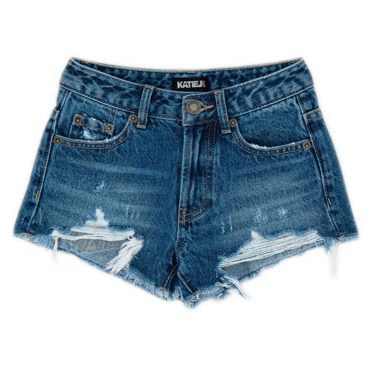 malibu short- dark wash