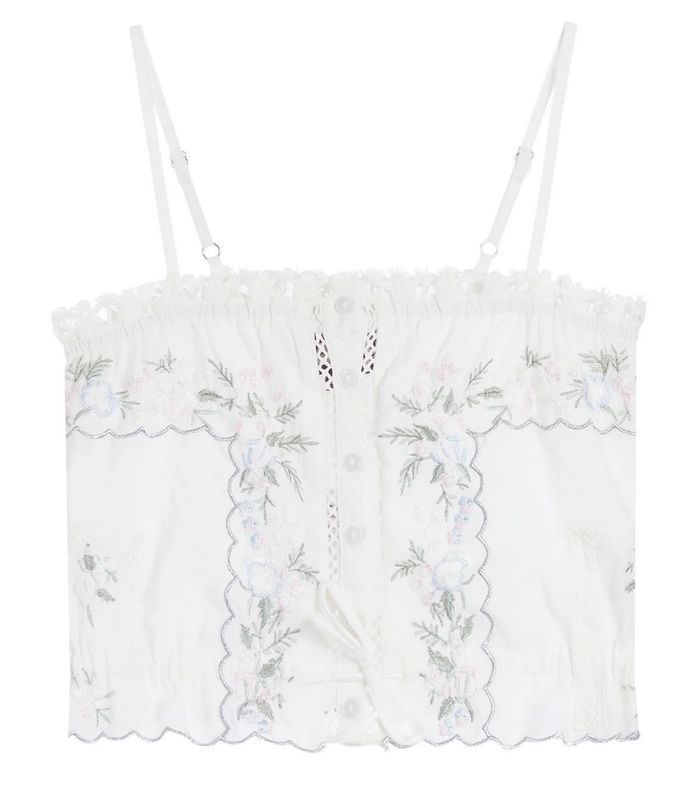 allegra cami top