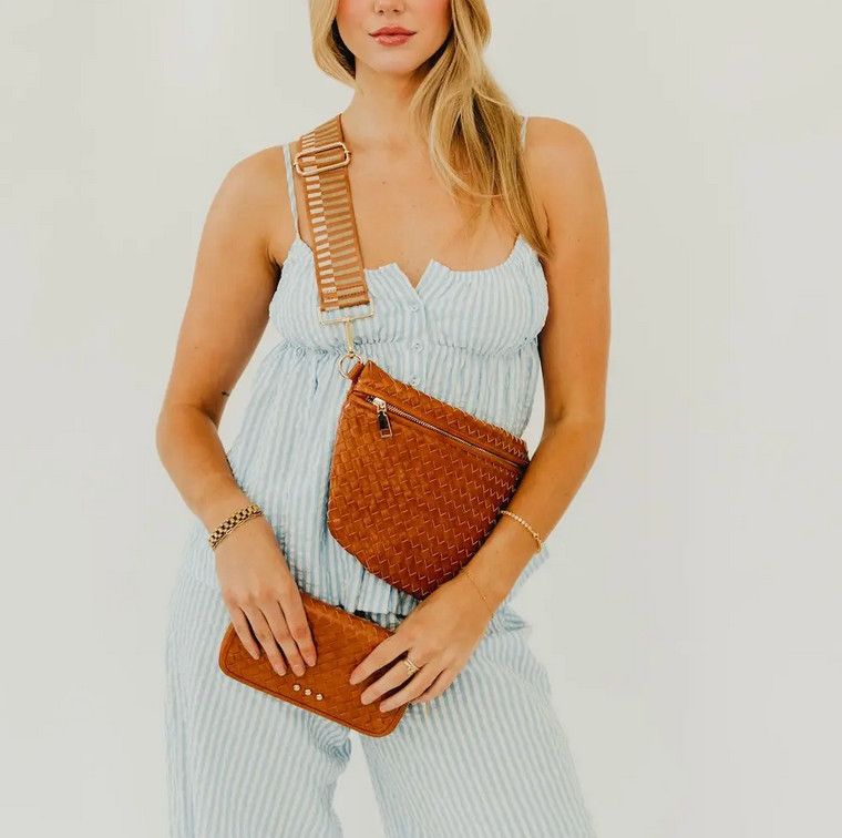 westlyn woven bum bag