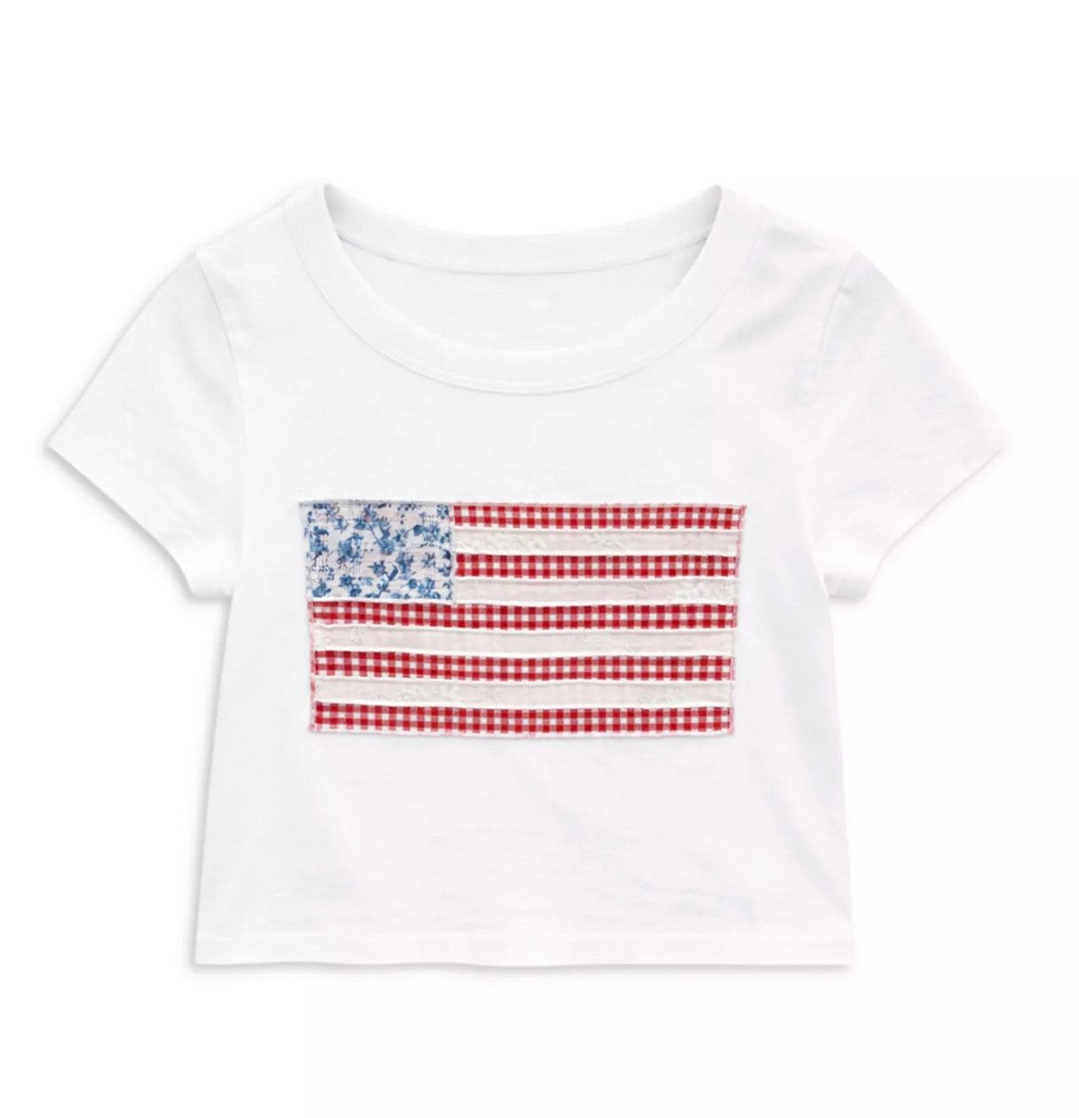 flag patch tee
