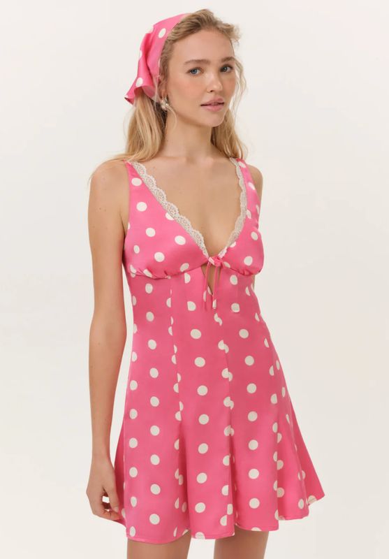 Lillian Mini Dress