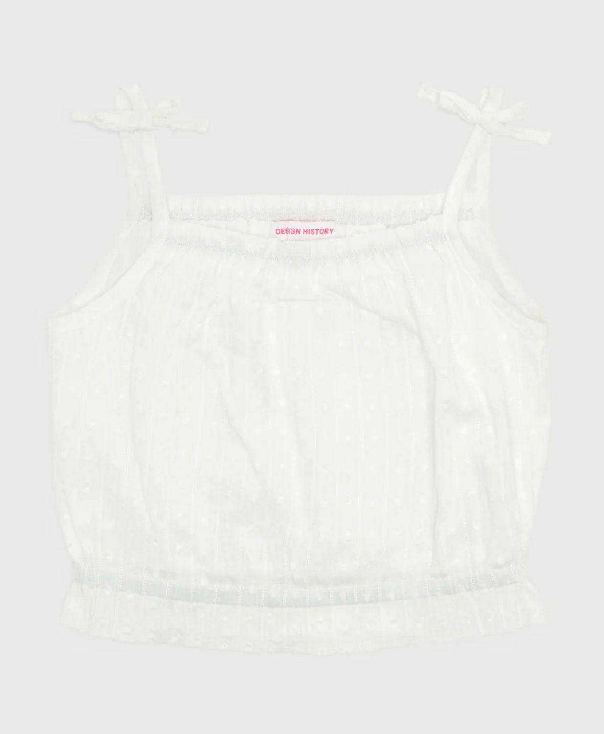 swiss dot tank top
