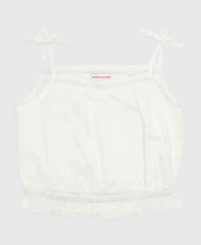 swiss dot tank top