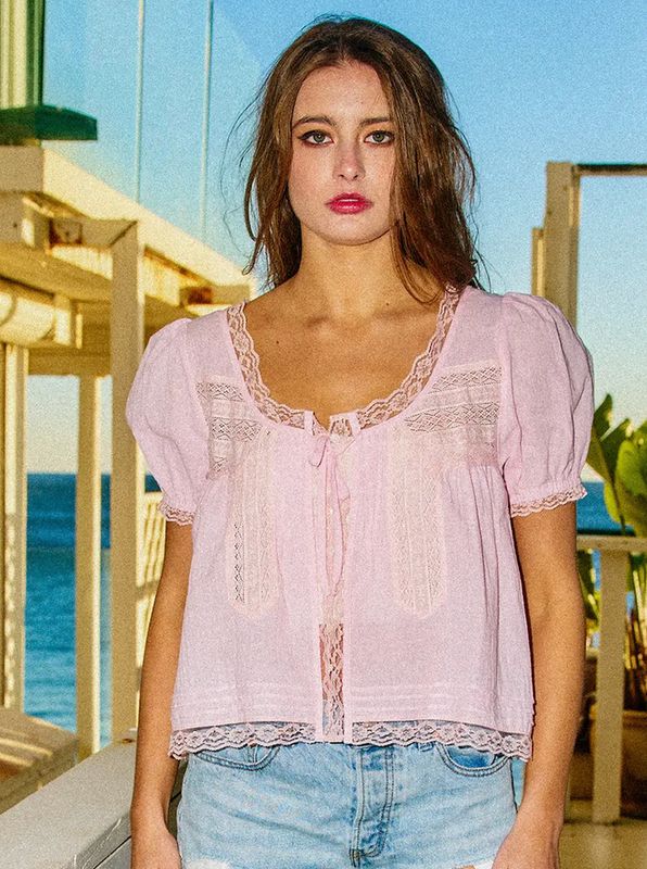 romantic lace top