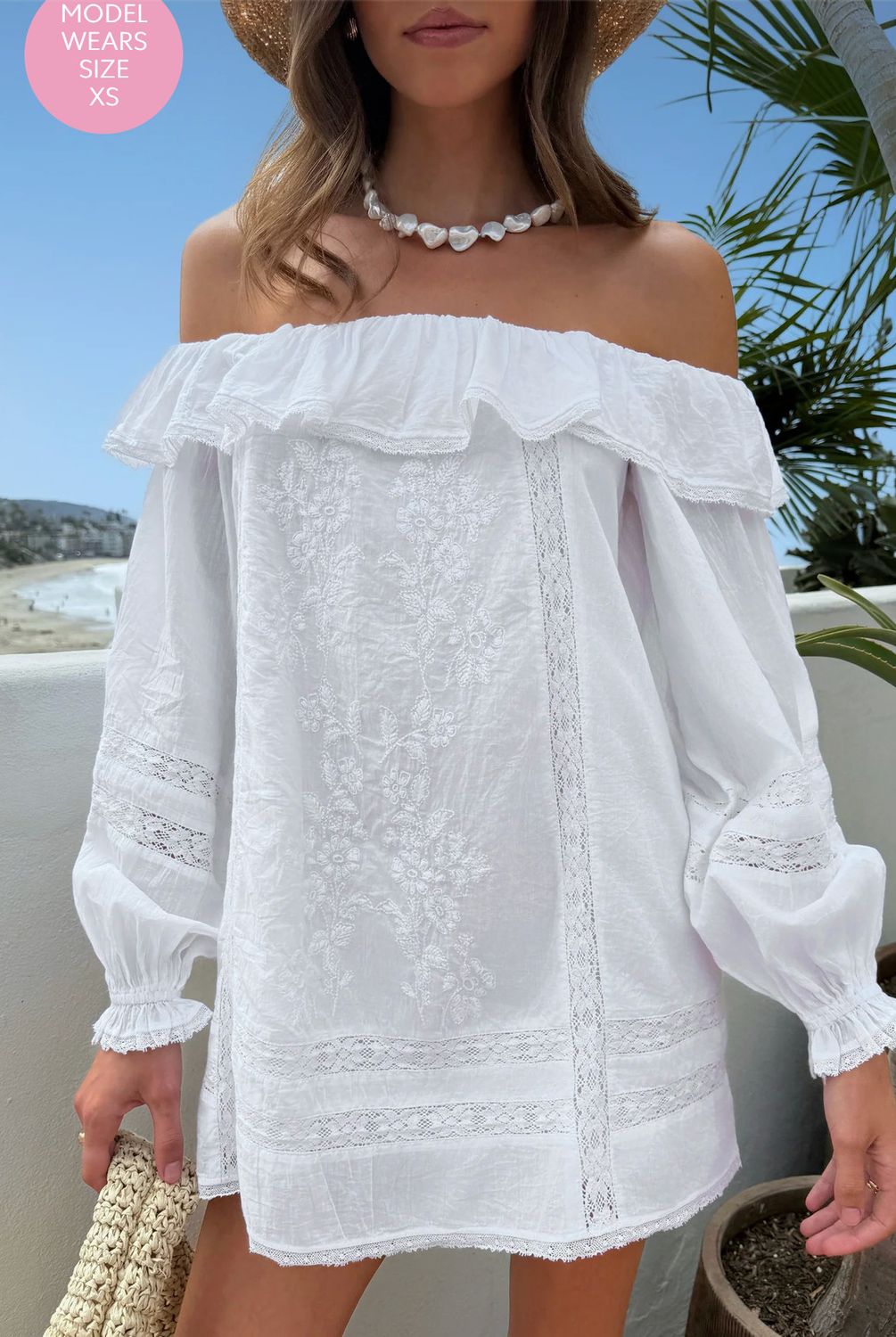 meadow mini dress