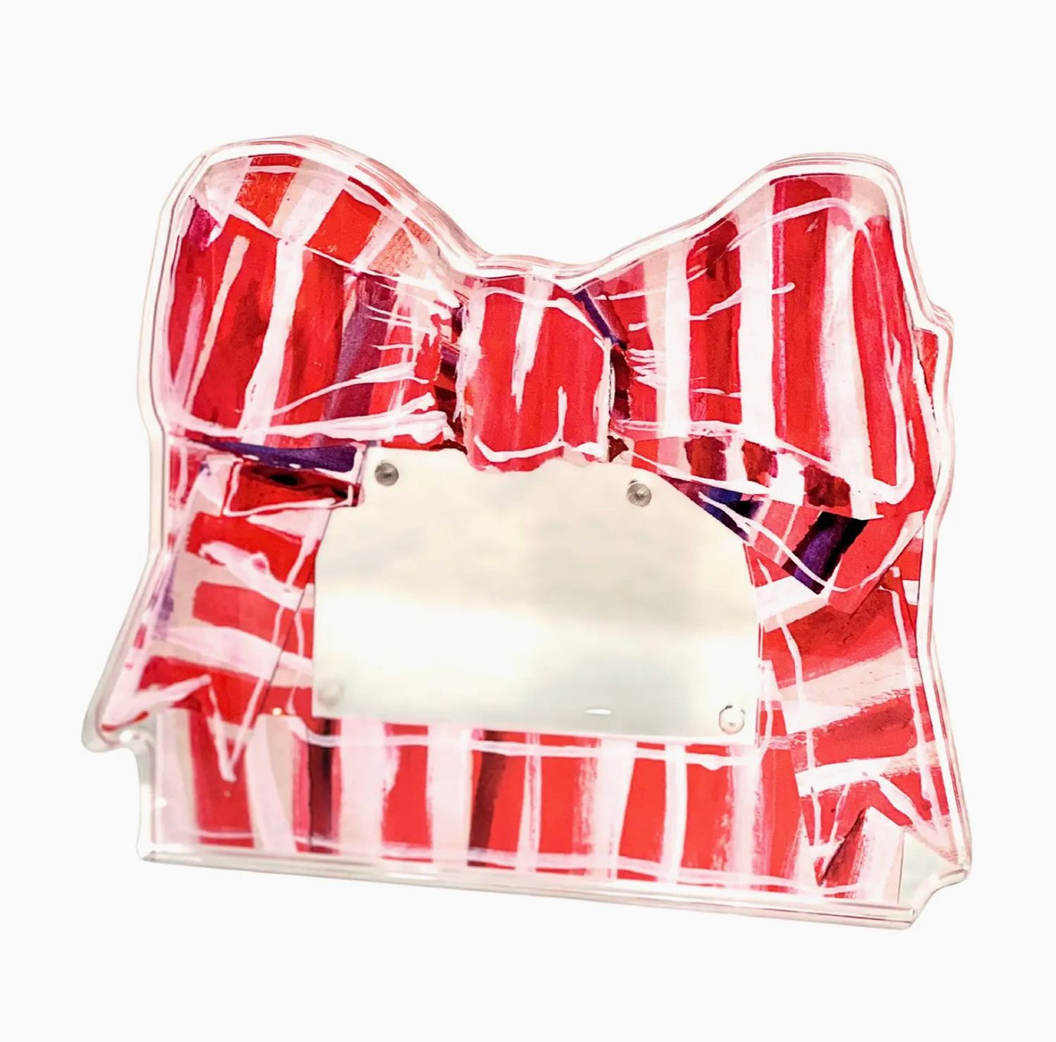 christmas bow frame