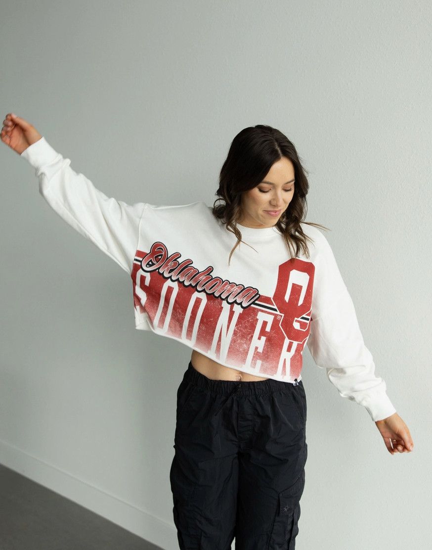 Conway Crop Sweatshirt