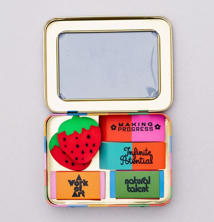 eraser set, infinite potential
