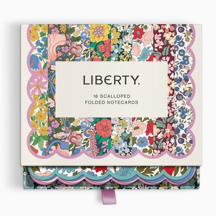 liberty premium notecard set