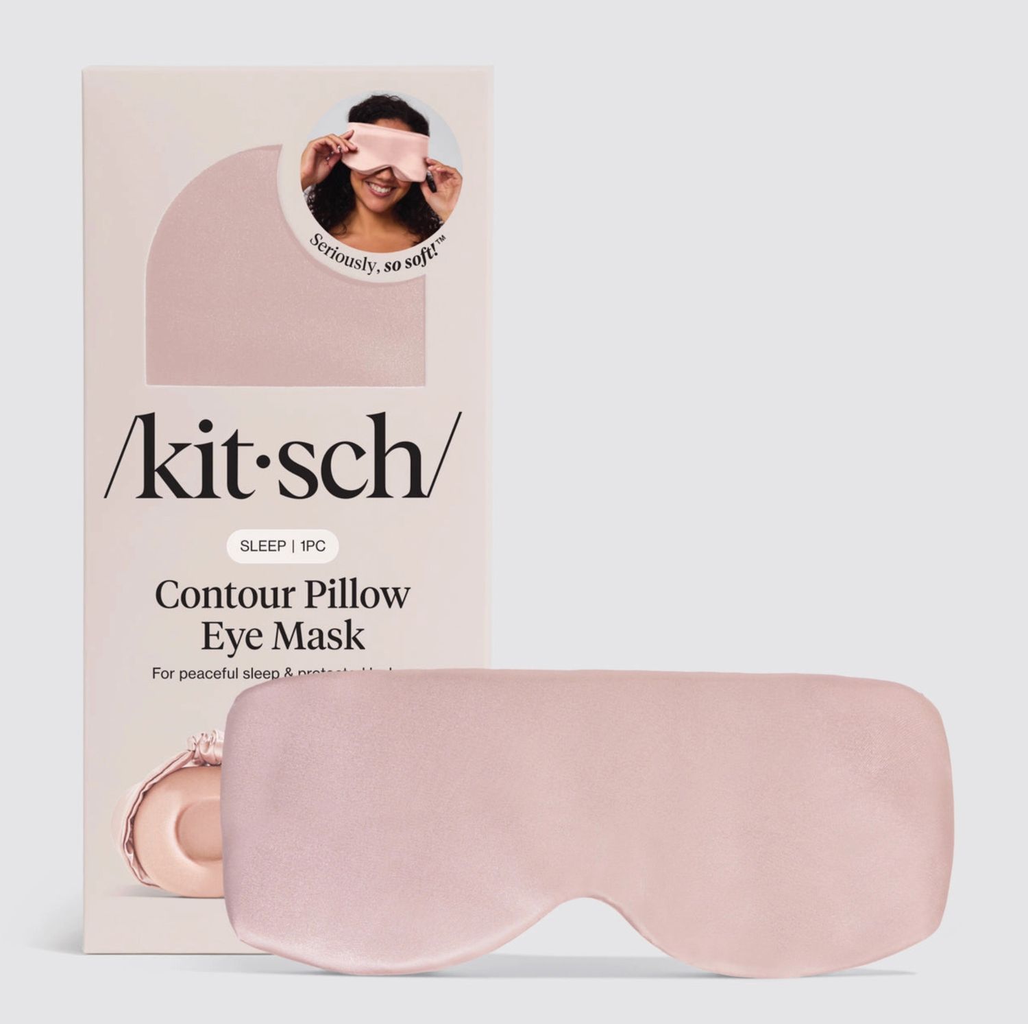 contour pillow eye mask