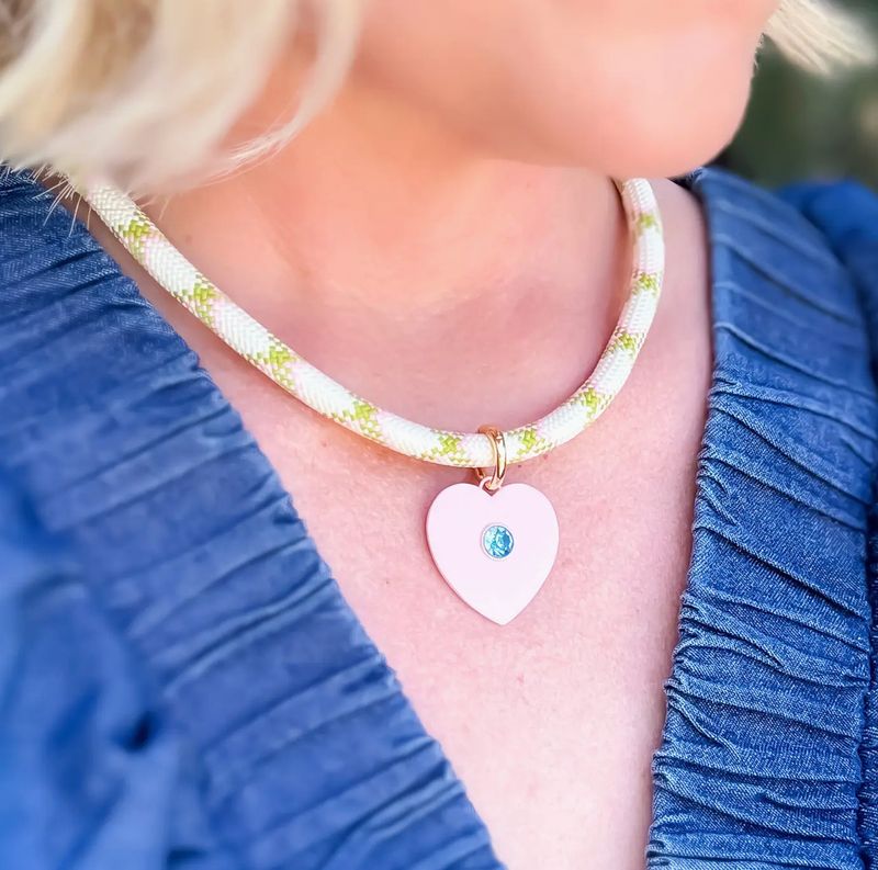 simone thick cord necklace