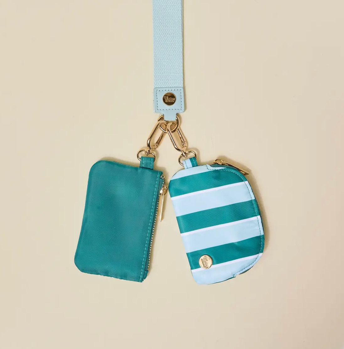 dynamic duo wristlet