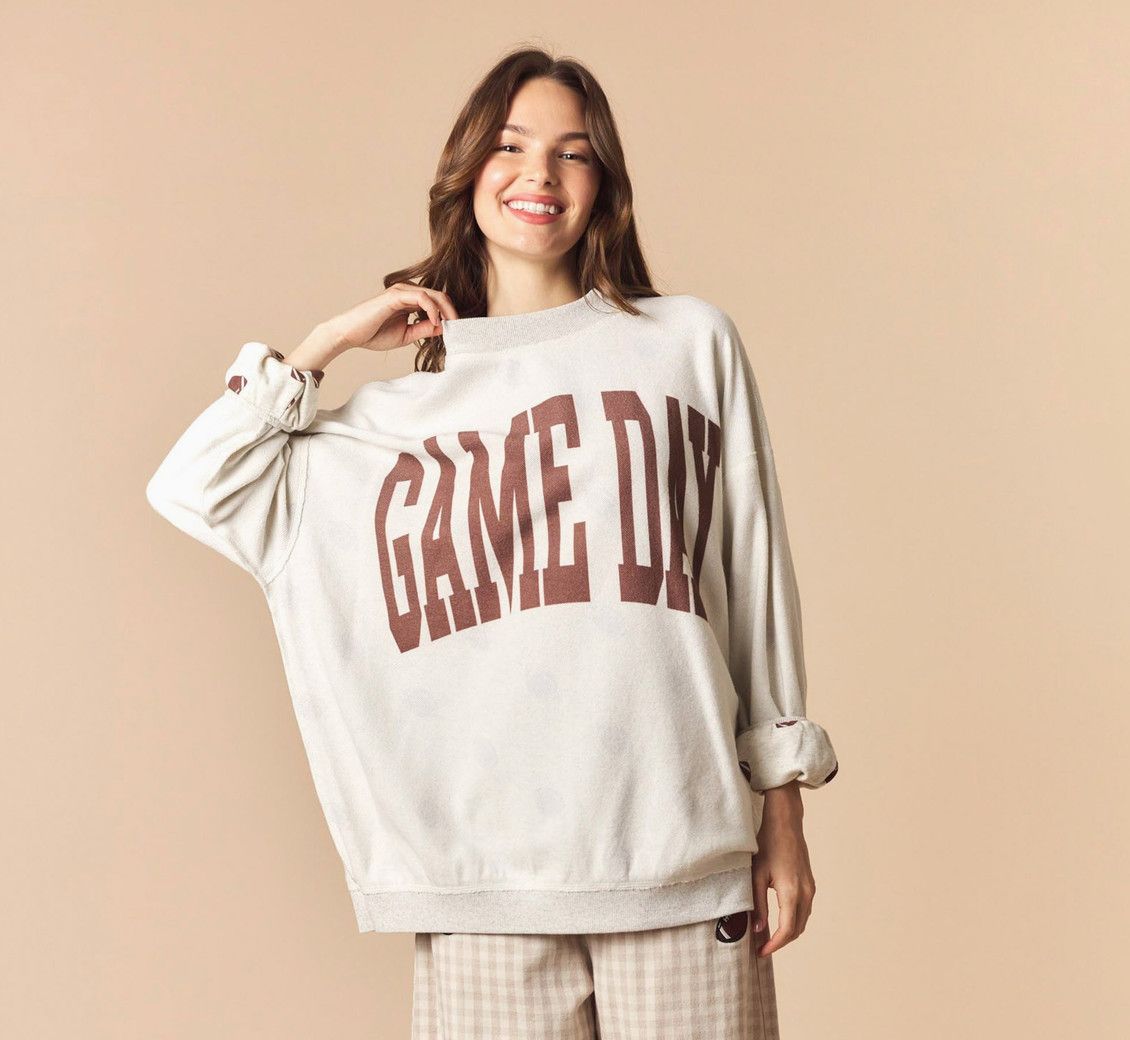 football reversible mock neck