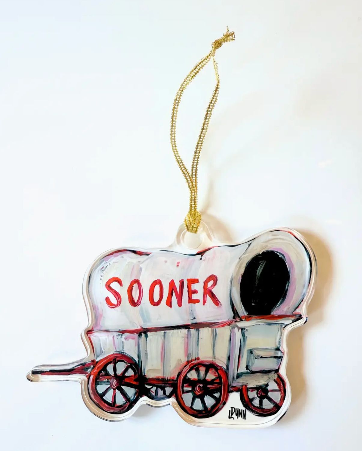oklahoma ornament