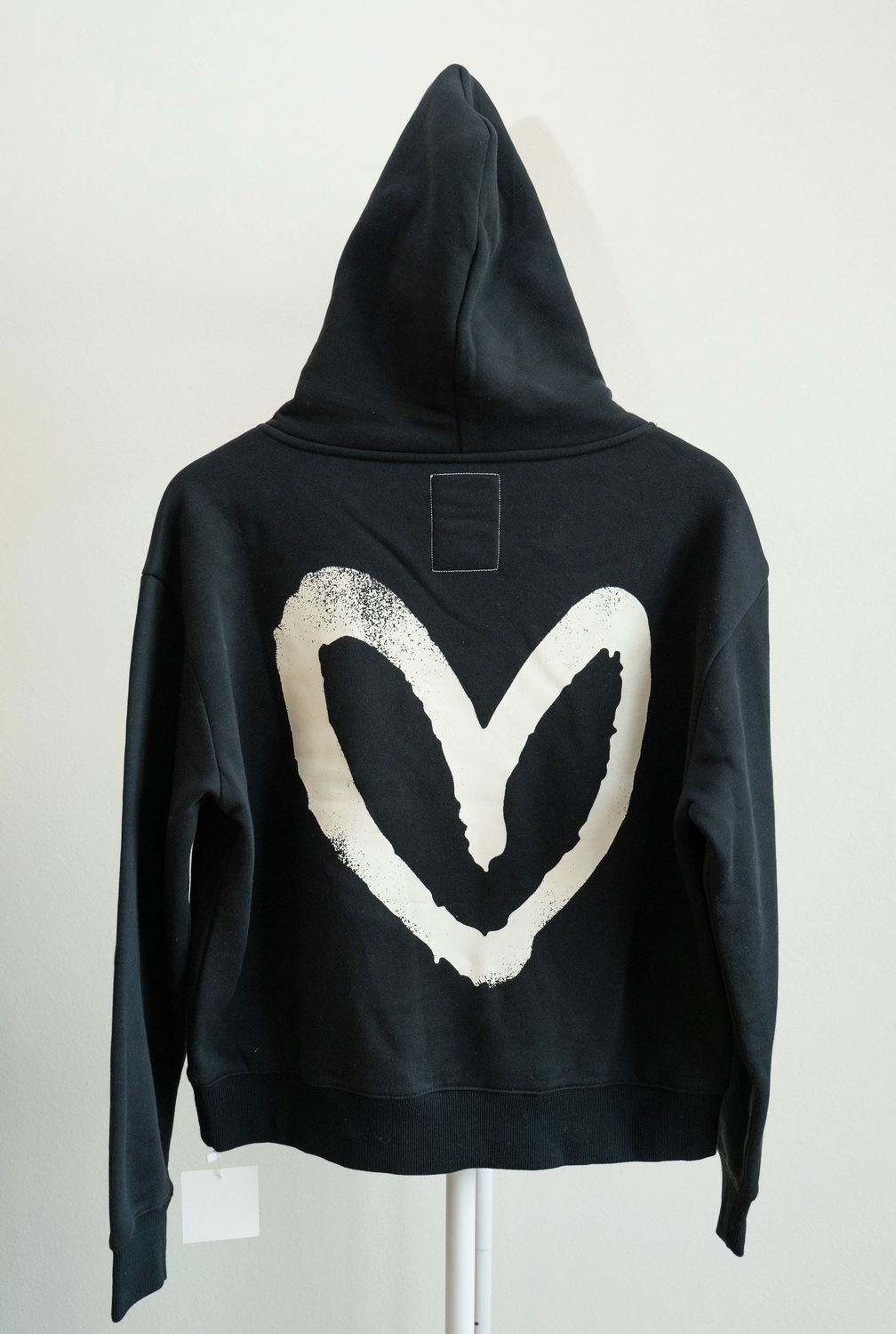 signature heart hoodie