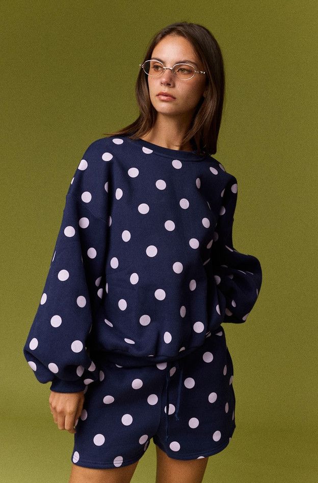 sunday dots cozy set