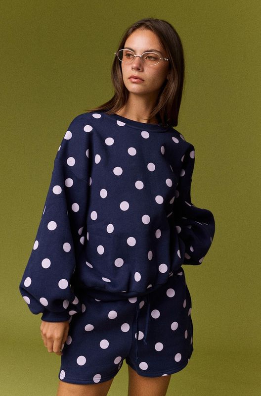 sunday dots cozy set