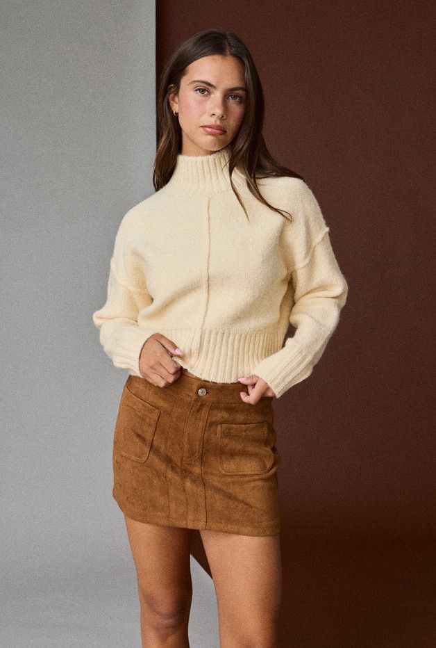 aspen suede mini
