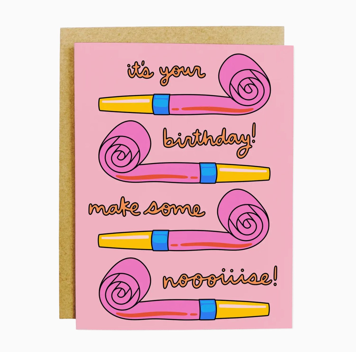 make some noise card