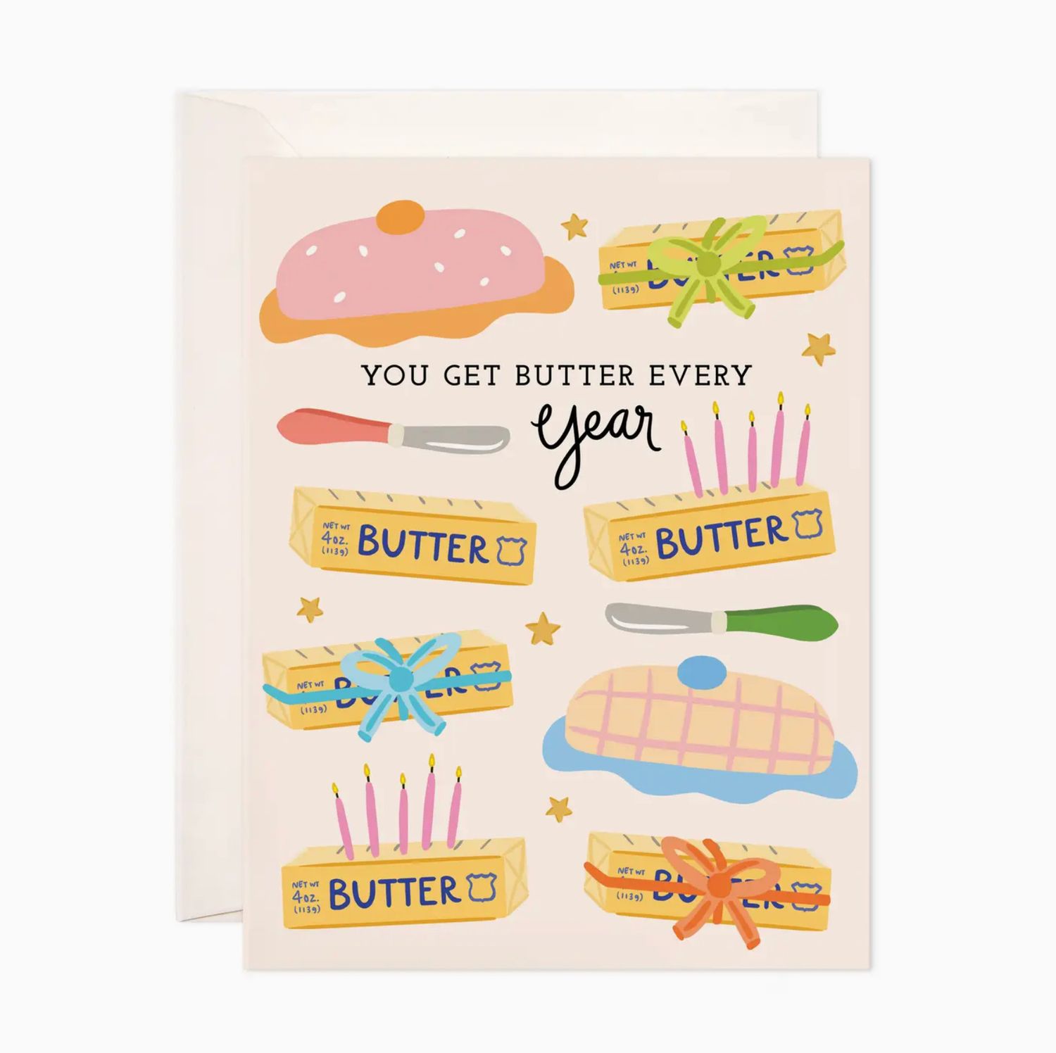 butter every year card