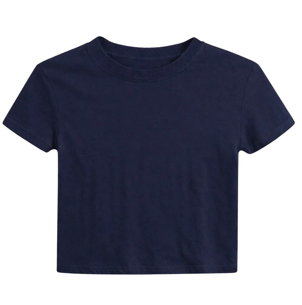 fearless crop tee