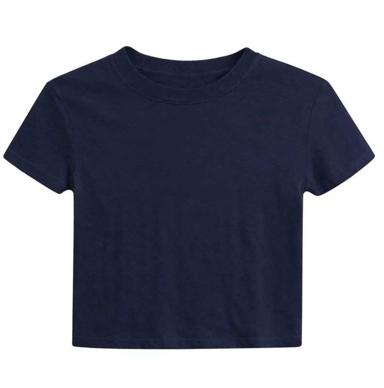 fearless crop tee