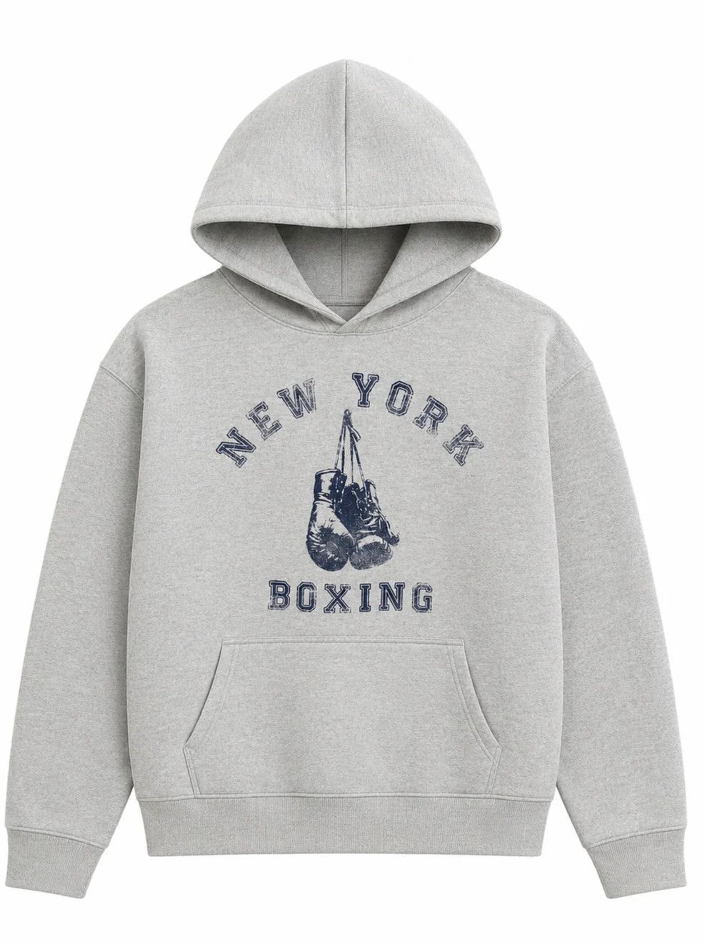 NY boxing hoodie