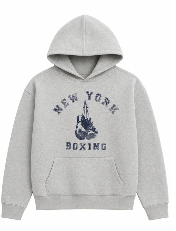 NY boxing hoodie