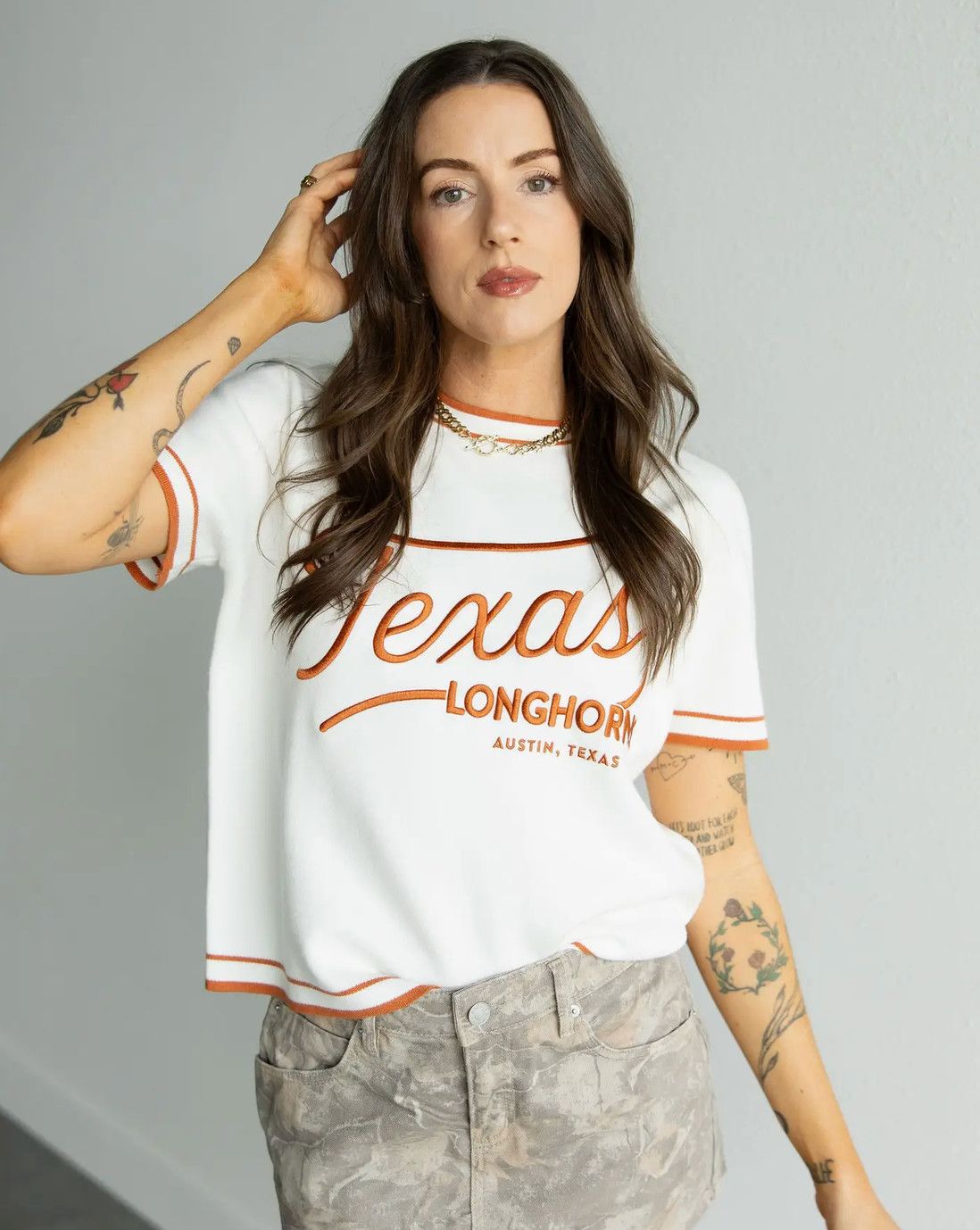 clayton classic luxe sweater