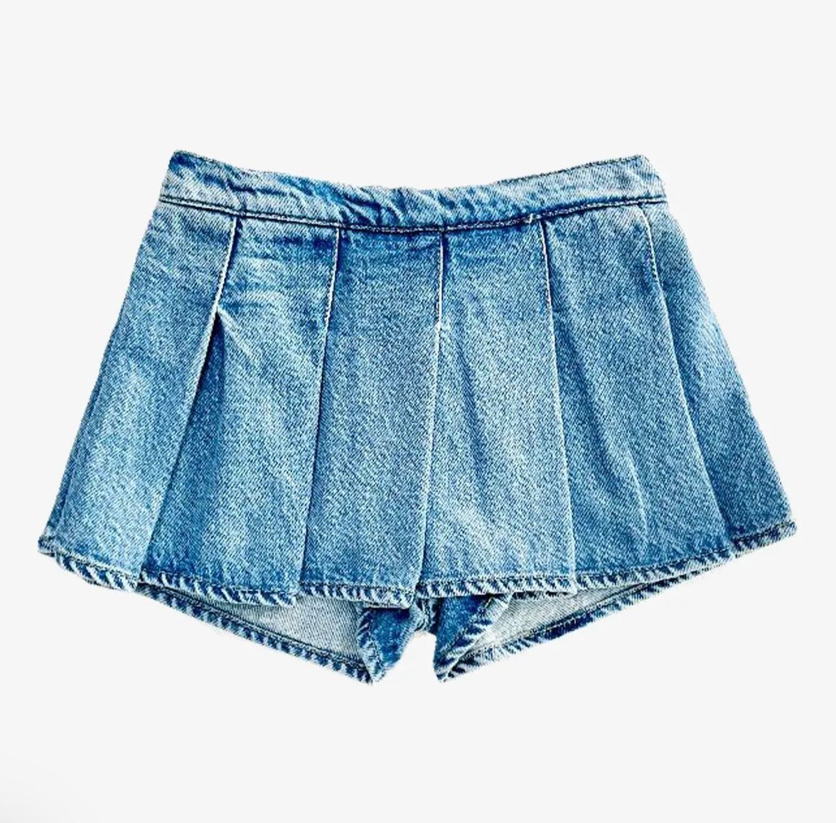 olivia pleated skort