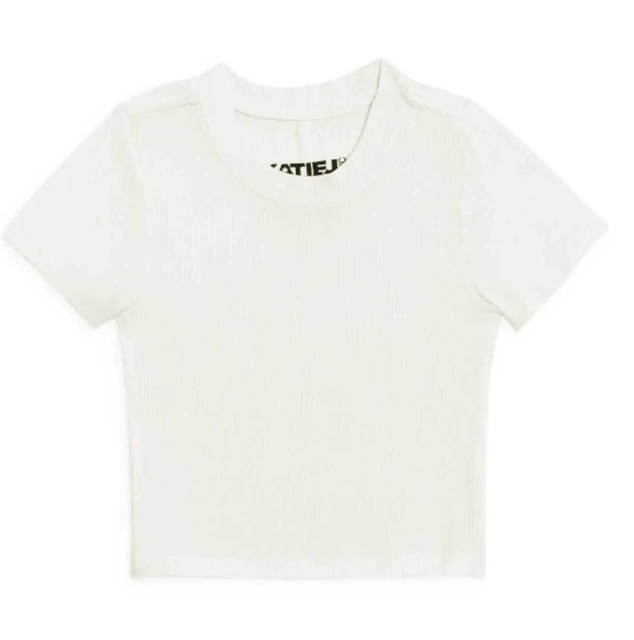 livi ribbed tee