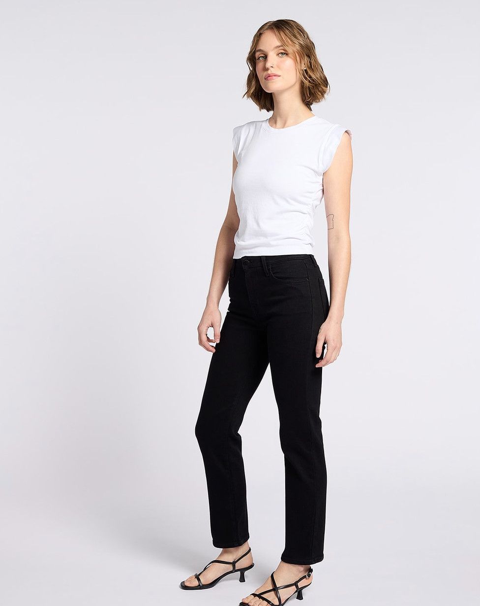 siena basic straight jeans