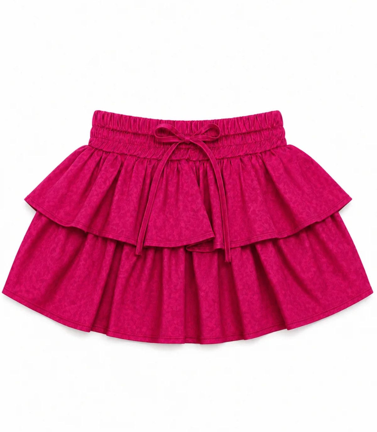 willow satin skirt