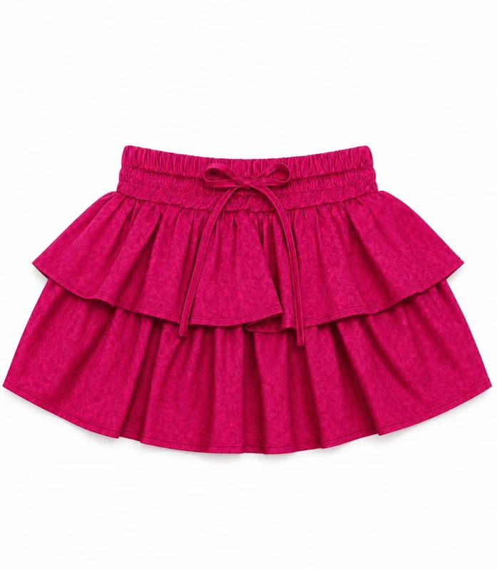 willow satin skirt