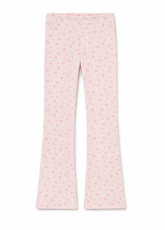 peyton thermal wide leg pant