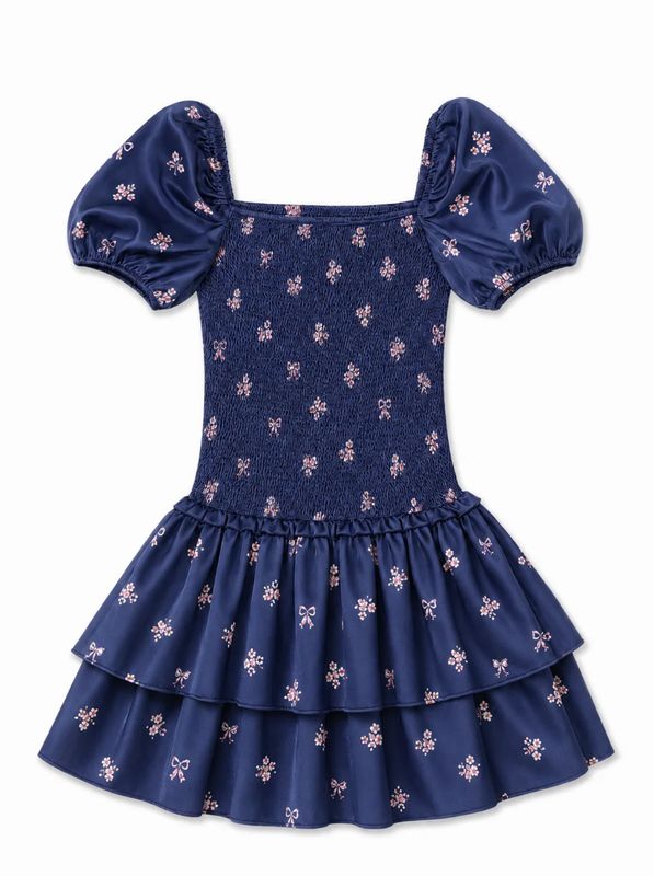 lexi smocked ss dress