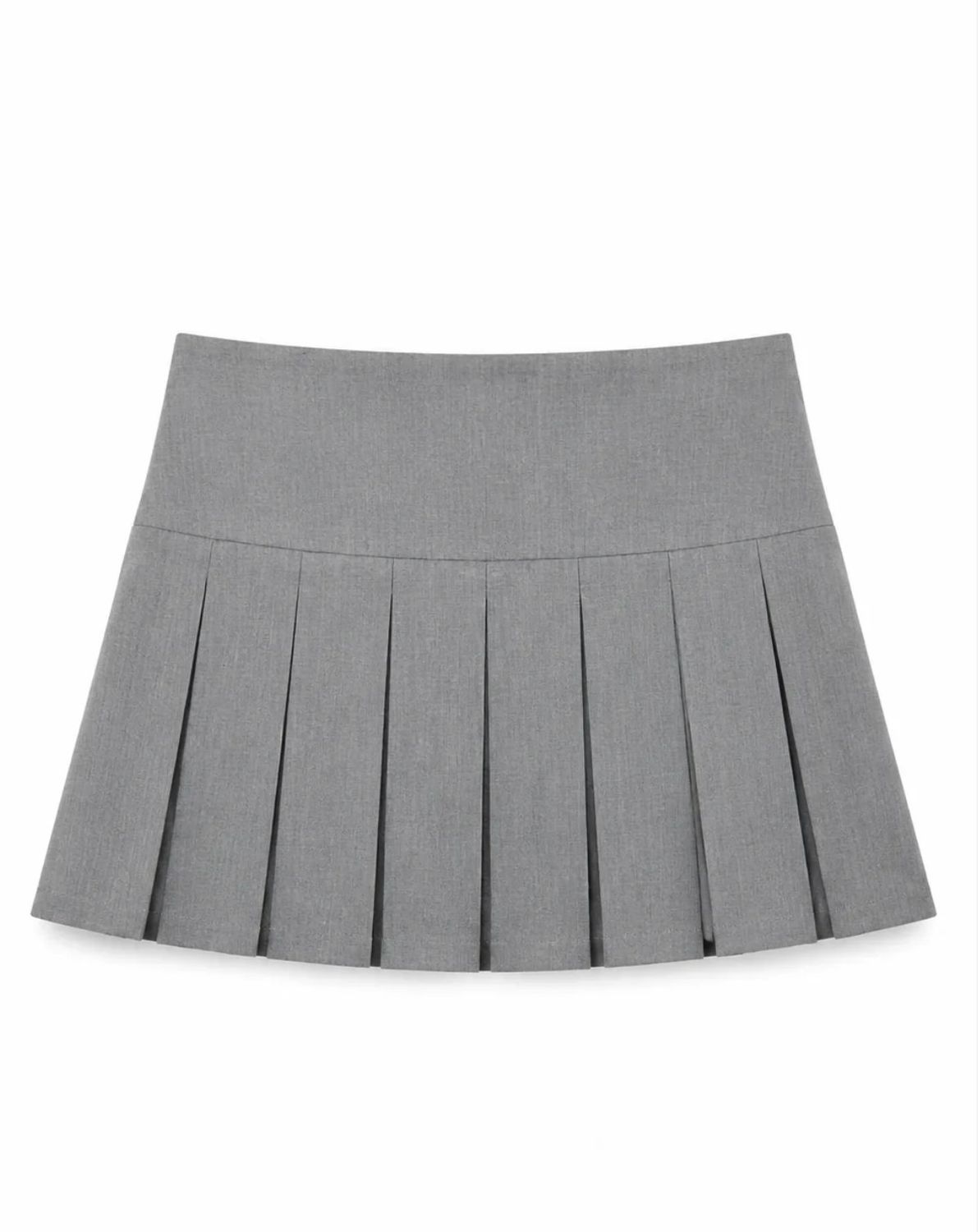 jane pleated skirt
