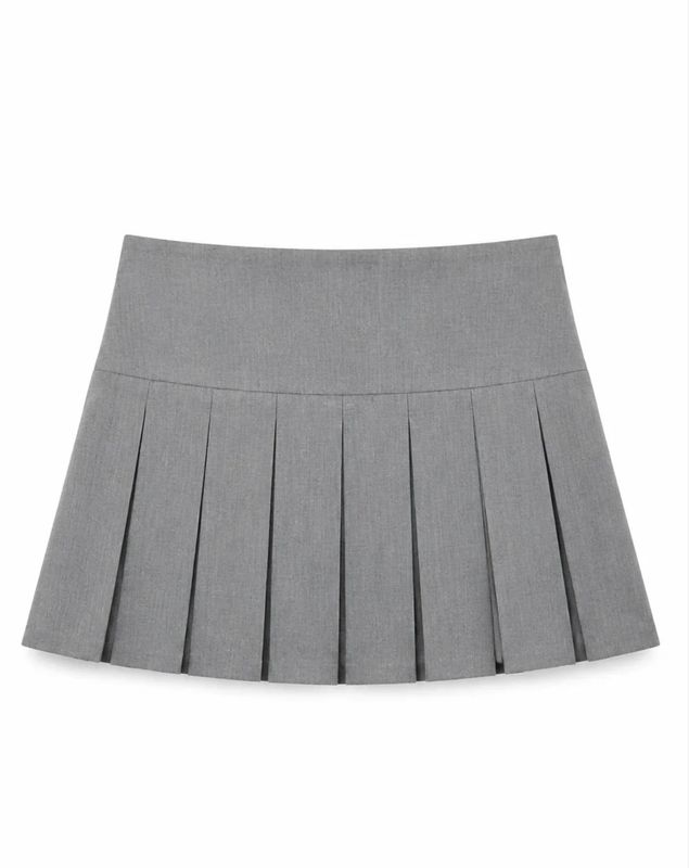jane pleated skirt