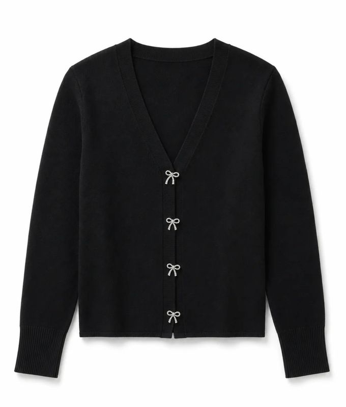 mickey sweater cardigan