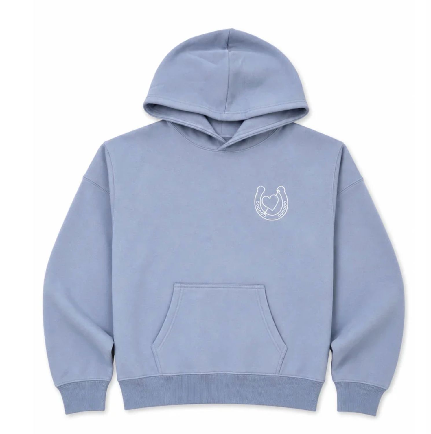 lea fall hoodie lucky